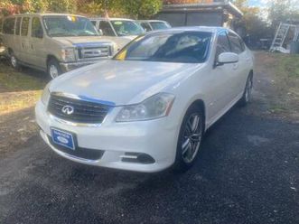 2008 infiniti m35x