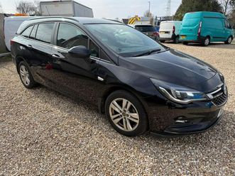 2018 vauxhall astra
