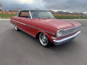 1963 chevrolet nova
