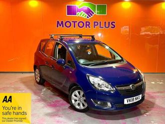 2018 vauxhall meriva 1.4i 16v life
