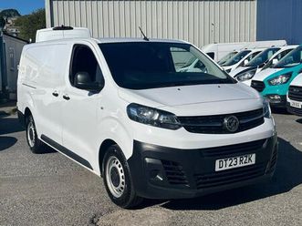 2023 vauxhall vivaro 1.5td 2900 l2h1 prime