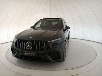mercedes-benz glc coupé amg 63 s e performance amg line premium plus extra edition 1 auto del 2025 usata a lecce