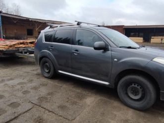 vând sau schimb peugeot 4007 2009