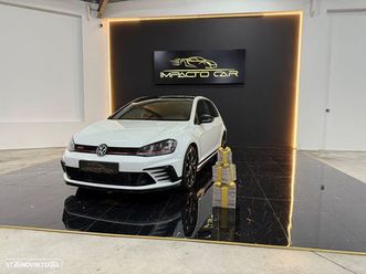 vw golf gti clubsport dsg