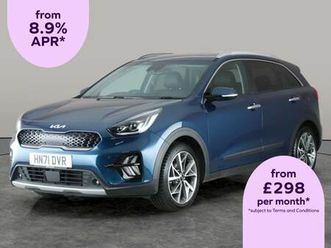 2021 kia niro 1.6 gdi 4 suv 5dr petrol hybrid dct euro 6 (start/stop) (139 bhp) - heat and cool suv hyb...