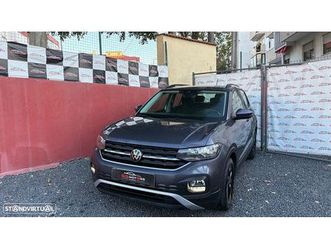 vw t-cross 1.0 tsi style dsg
