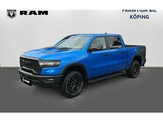 dodge ram 1500 rebel sista chansen till låga skatten