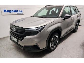 subaru forester 2.0 xfuel adventure vinterhjul drag ingår