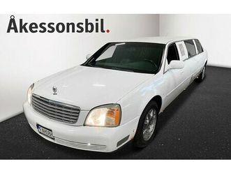 cadillac deville de ville limo v8 aut 4,6l lågmil