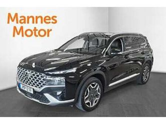 hyundai santa fe hev awd advanced 7-sits *moms*