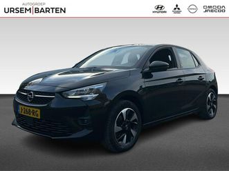 opel corsa-e - gs line 50 kwh