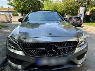 mercedes-benz coupe amg-line|navi|alcantara|panorama