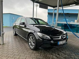 mercedes benz w205 c220cdi mb service historie tüv neu 10/27