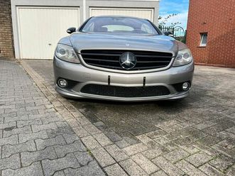 mercedes benz cl 500 amg line
