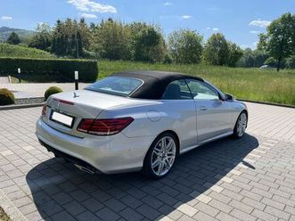mercedes-benz e 400 cabriolet