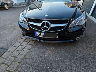 mercedes-benz mercedes-benz e 250 cabriolet top zustand 211ps