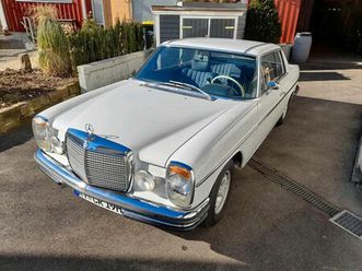 mercedes benz w114 strich 8 /8 coupe 250ce oldtimer originalzust.
