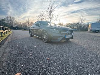 mercedes e450 coupé mit garantie!!!(amg line) (tüv neu!!)