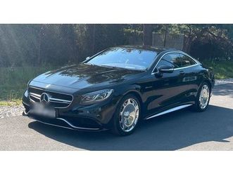 mercedes-benz mercedes s63 amg 4matic coupé 5.5l special