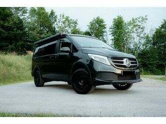 mercedes marco polo horizon 4matic offroad camper 220d