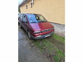 fiat ulysse 2.0 jtd dynamic (7 személyes )