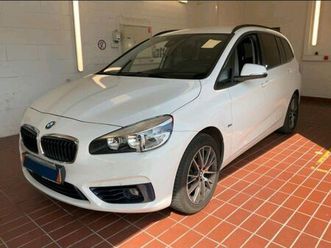 bmw 220 2 gran tourer 220 d xdrive sport line