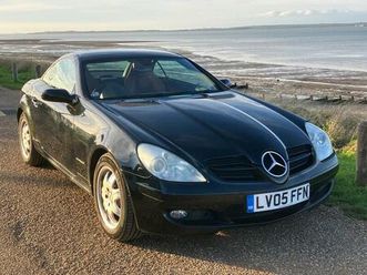 1.8 slk200 kompressor 2dr