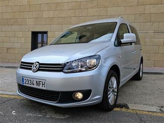 volkswagen caddy comfortline edition 1.2 tsi 105 bmt 5pl