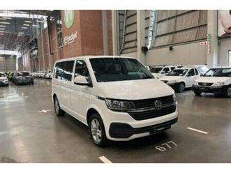 2022 volkswagen kombi t6.1 2.0 tdi (110kw) auto trendline