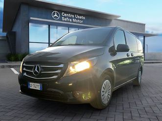 mercedes-benz vito 2.0 116 cdi 4x4 pc-sl tourer pro long del 2021 usata a rende