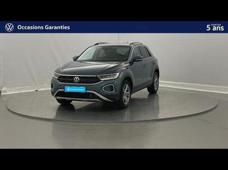 t-roc 1.5 tsi evo2 150ch vw edition dsg7