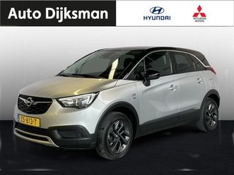 opel crossland x - 1.2 t. 120 j. ed
