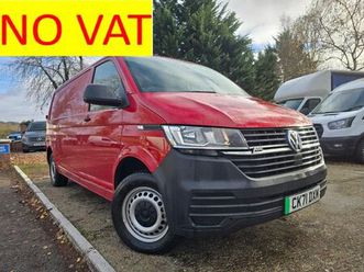 2021 volkswagen transporter e abt etransporter lwb panel van