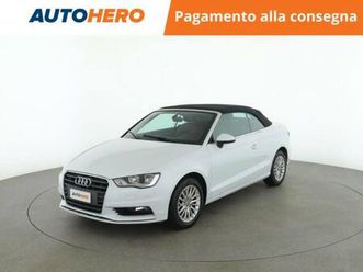a3 3ª serie a3 cabrio 1.6 tdi clean diesel ambiente