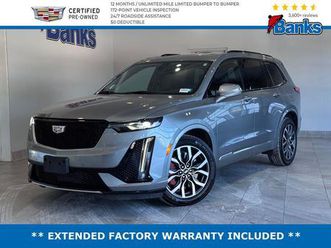 used 2024 cadillac xt6 sport awd