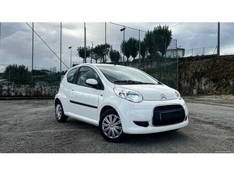 citroën c1 1.0 sx novembro/09