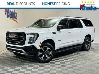 new 2026 gmc yukon xl 4wd at4