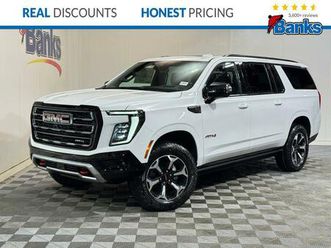 new 2026 gmc yukon xl 4wd at4