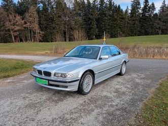 bmw 750i - v12 - 131tsd km - dt. fz von privat