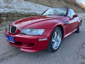 bmw z3 m roadster/2hd/leder/shz/h&k/klima/tempomat/