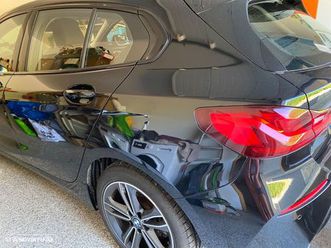 bmw 116 d line sport auto