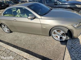 bmw 320 d cabrio intense auto