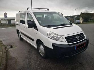 fiat scudo 2.0 m-jet longo 6l