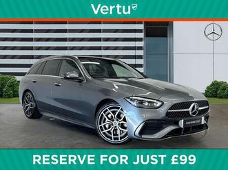 2.0 c300h mhev amg line (premium) g-tronic+ euro 6 (start/stop) 5dr