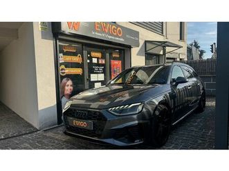 audi a4 avant 2.0 35 tfsi 150cv mhev - s-edition / toit ouvrant
