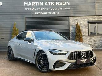 3.0 cle53 mhev amg night edition (premium plus) g-tronic+ 4matic+ euro 6 (start/stop) 2dr