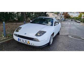 fiat coupé 2.0 turbo, 190cv