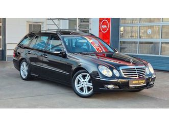 mercedes-benz e 280 t avantgarde xenon/leder/pdc/shz/gsd/navi