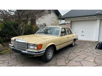 mercedes-benz 280 se w116 (selten!)