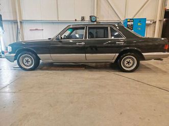 mercedes w126 560 sel 1989